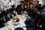 The Satmar Rebbe Shlit"a's Visit to Monsey This Past Sunday on Behalf of the New Building for Yeshivas Kinyan Torah