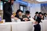 The Satmar Rebbe Shlit"a's Visit to Monsey This Past Sunday on Behalf of the New Building for Yeshivas Kinyan Torah