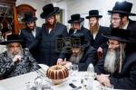The Satmar Rebbe Shlit"a's Visit to Monsey This Past Sunday on Behalf of the New Building for Yeshivas Kinyan Torah