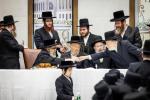 The Satmar Rebbe Shlit"a's Visit to Monsey This Past Sunday on Behalf of the New Building for Yeshivas Kinyan Torah