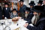 The Satmar Rebbe Shlit"a's Visit to Monsey This Past Sunday on Behalf of the New Building for Yeshivas Kinyan Torah