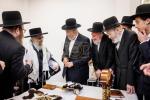 The Satmar Rebbe Shlit"a's Visit to Monsey This Past Sunday on Behalf of the New Building for Yeshivas Kinyan Torah