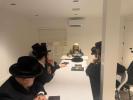 The Kretchnif Kfar Ata Rebbe Shlit"a With Bochurim in Camp, Together With Kumzitzer Avraham Mordechai Schwartz.
