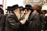 Photo Gallery: The Sanz Klausenburger Rebbe Shlit"a Visits Eretz Yisroel, Part 3