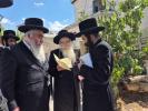 Photo Gallery: The Sanz Klausenburger Rebbe Shlit"a Visits Eretz Yisroel, Part 3