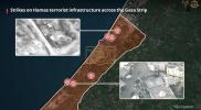 Main image for IDF STRIKES HAMAS: Five Weapons Depots And Launch Site Destroyed Across Gaza.