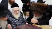 Main image for Rebbe Visits Rav Moshe Sternbuch in Beit Shemesh, Makes Striking Request