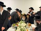Surprise Lightning Visit by the Satmar Rebbe Shlit"a on Wednesday Night in Lakewood - Intimate Kabbalas Panim at the Home of Harav Yuda Dovid Lefkowitz Shlit"a, Chairman of Ozer Vesomech Lakewood, Raises a Quarter Million Dollars from Generous Lakewood R