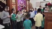 Second Video: Reciting Sefardic Selichos in Kiryas Joel During Chodesh Elul