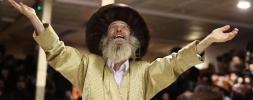 Main image for Video: Hamelech! HaGaon HaTzadik the Mashpia Rav Elimelech Biderman Shlit"a Crying Out Hamelech on Motzaei Shabbos in Tzfas