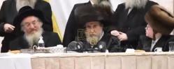 Main image for Simchas Bar Mitzvah of a Grandson of the Rachmastrivka Rebbe Shlit"a