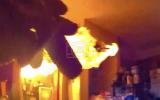 Main image for CRAZY ATTACK: Eviction Turns Explosive as Man Ignites Aerosol Can at Police