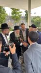 Photo Gallery: Kabbalas Panim for the Gedolei Hador of Eretz Yisroel Visiting Mexico to Raise Support for Keren Olam HaTorah