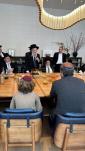 Photo Gallery: Kabbalas Panim for the Gedolei Hador of Eretz Yisroel Visiting Mexico to Raise Support for Keren Olam HaTorah