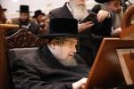 Visit of the Rishon LeZion, Rav Yitzchak Yosef Shlit"a, to the Belzer Rebbe Shlit"a.