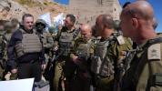 WATCH: Defense Minister Katz Joins IDF Troops at Base of Mount Hermon in Syria.