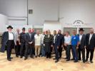 Politicians Visit the Satmar Boys Camp