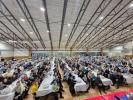 Politicians Visit the Satmar Boys Camp