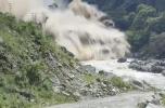 Main image for WATCH: Terrifying flash floodwaters rush yesterday in Nepal.