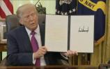 Main image for TRADE WAR GOES GEOGRAPHIC: Trump Signs Order to Rebrand Lake Ontario to Lake America