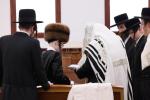 Hanachas Tefillin for a Grandchild by the Toldos Tzvi Spinka Rebbe Shlit"a