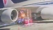 Main image for JFK FUEL DISASTER: Runaway Truck Damages One of Aviation's Last Jumbo Jets