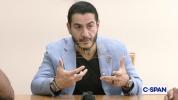 Main image for HANDED A MEGAPHONE: El-Sayed Admits Trump's Attacks Are Fueling His Campaign