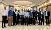 Main image for First Minyan Held at Israel Residence in Tokyo as Jews Gather for Tefillah and Shofar