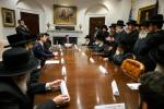 Baruch Shenasan Mikvodo L'Basar V'Dam: Once in 50 Years - Historic Visit of Gedolei Hador to the White House