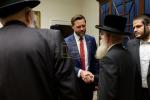 Baruch Shenasan Mikvodo L'Basar V'Dam: Once in 50 Years - Historic Visit of Gedolei Hador to the White House