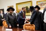 Baruch Shenasan Mikvodo L'Basar V'Dam: Once in 50 Years - Historic Visit of Gedolei Hador to the White House