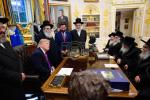 Baruch Shenasan Mikvodo L'Basar V'Dam: Once in 50 Years - Historic Visit of Gedolei Hador to the White House