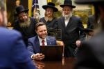 Baruch Shenasan Mikvodo L'Basar V'Dam: Once in 50 Years - Historic Visit of Gedolei Hador to the White House