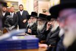 Baruch Shenasan Mikvodo L'Basar V'Dam: Once in 50 Years - Historic Visit of Gedolei Hador to the White House