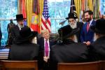 Baruch Shenasan Mikvodo L'Basar V'Dam: Once in 50 Years - Historic Visit of Gedolei Hador to the White House