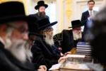 Baruch Shenasan Mikvodo L'Basar V'Dam: Once in 50 Years - Historic Visit of Gedolei Hador to the White House