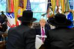 Baruch Shenasan Mikvodo L'Basar V'Dam: Once in 50 Years - Historic Visit of Gedolei Hador to the White House