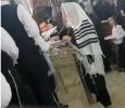 Main image for Hagaon HaTzaddik Rav Yoel Tobias Shlit"a at the First Selichos Tonight