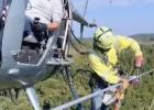 Main image for NO ROOM FOR ERROR: Helicopter Pilots Risk It All Beside Power Lines