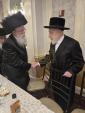 Main image for HaGaon Rav Yosef Meyer Shlit"a, Rosh Yeshivas Meor HaTorah, Greets the Liska Rebbe Shlit"a