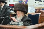 Yoma D'simcha in Sassov: The Rebbe's New Sefer is Published