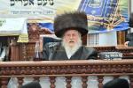 Yoma D'simcha in Sassov: The Rebbe's New Sefer is Published