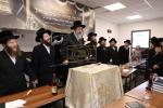Main image for Visit by Hrh"tz Av"d Chaim Meir Hager Shlit"a to the New Building of Yeshivas 'Ahavas Yisroel' Vizhnitz in Ramat Beis Shemesh Daled