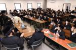 Visit by Hrh"tz Av"d Chaim Meir Hager Shlit"a to the New Building of Yeshivas 'Ahavas Yisroel' Vizhnitz in Ramat Beis Shemesh Daled