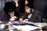 Historic Torah Revolution in Shikun Skver: Grand Banquet Marked with Resounding Success