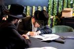 Historic Torah Revolution in Shikun Skver: Grand Banquet Marked with Resounding Success