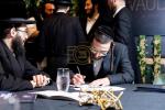 Historic Torah Revolution in Shikun Skver: Grand Banquet Marked with Resounding Success