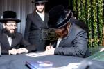Historic Torah Revolution in Shikun Skver: Grand Banquet Marked with Resounding Success
