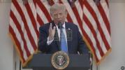 Main image for 35 AND COUNTING: Trump Bets His Travel Schedule on Saving Congress