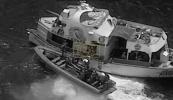 Main image for NINE DAYS, THREE SHIPS: USS San Antonio's Relentless Hunt for Cartel Fuel Boats